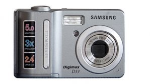 Samsung DIGIMAX D53