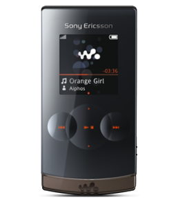Sony Ericsson W980