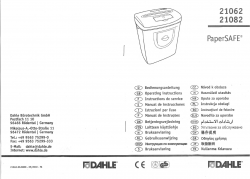 Dahle 21062 PaperSAFE