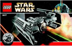 Lego set 8017 Star Wars Darth Vaders TIE