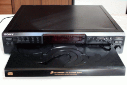 Sony CDP-CE245